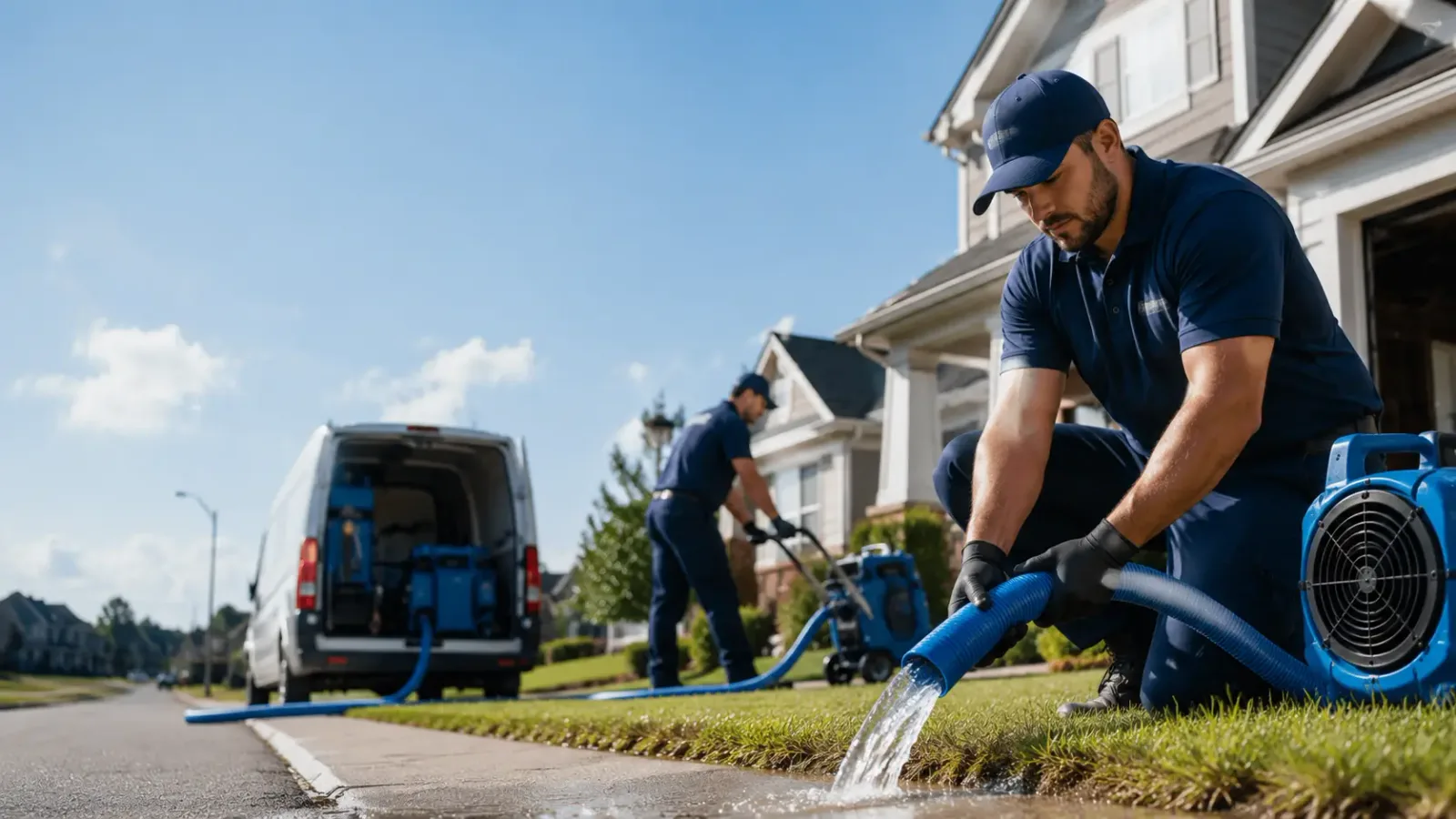 Flood Damage Restoration in Friendswood, TX